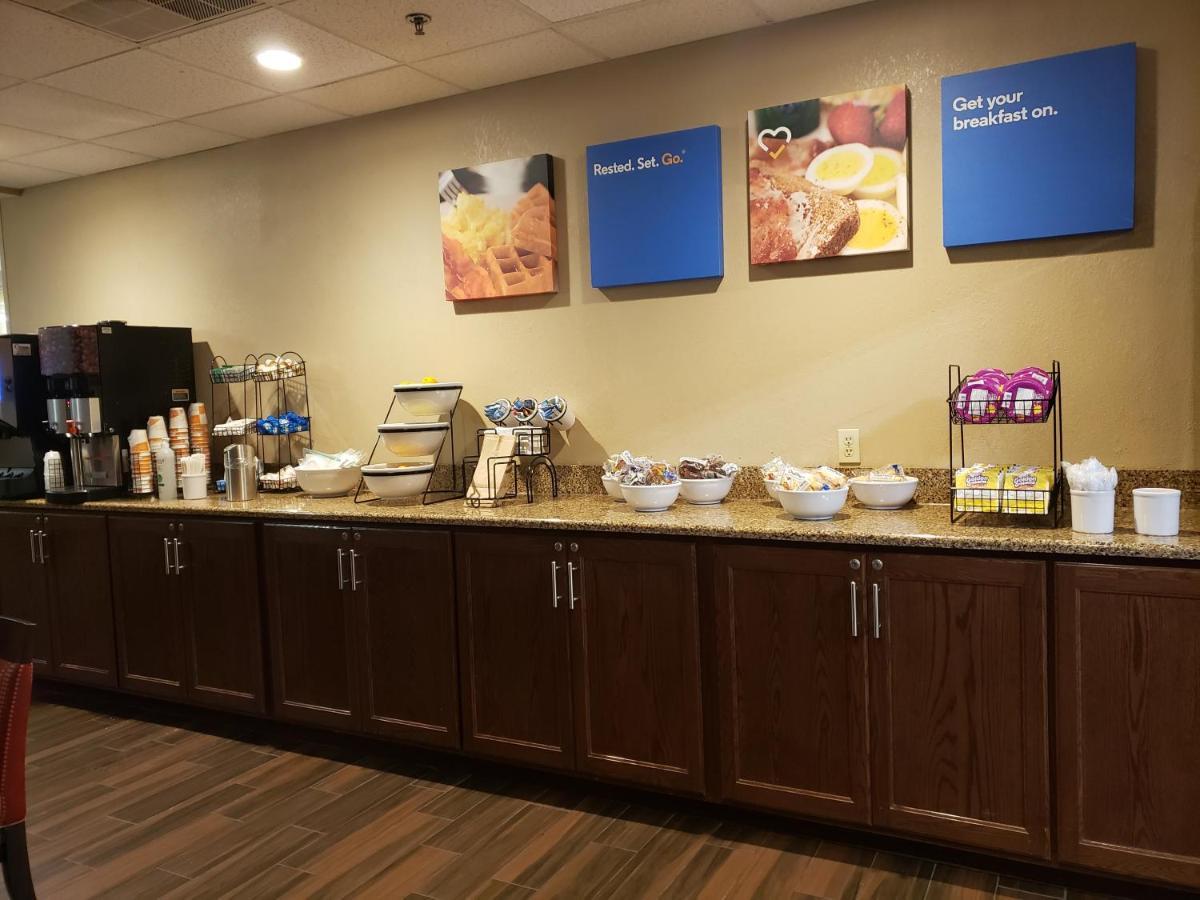 Comfort Inn Cambridge Eksteriør bilde