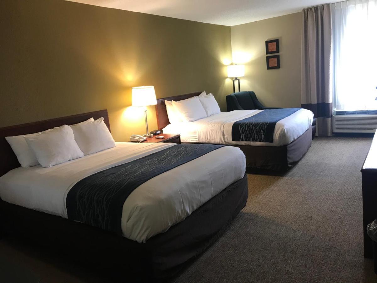 Comfort Inn Cambridge Eksteriør bilde