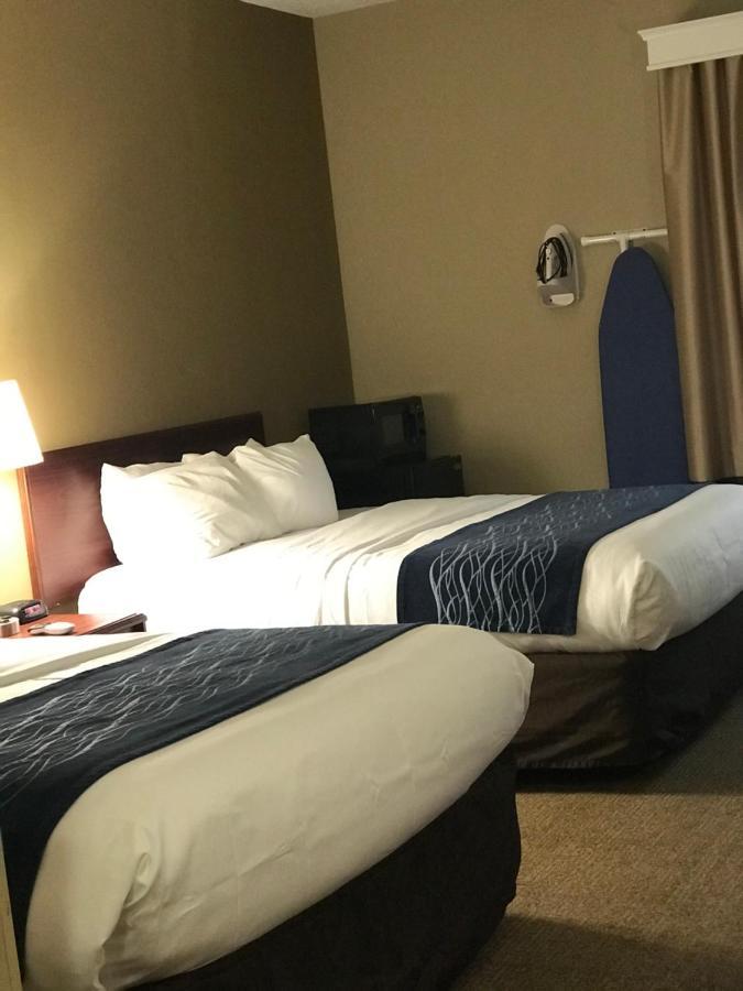 Comfort Inn Cambridge Eksteriør bilde