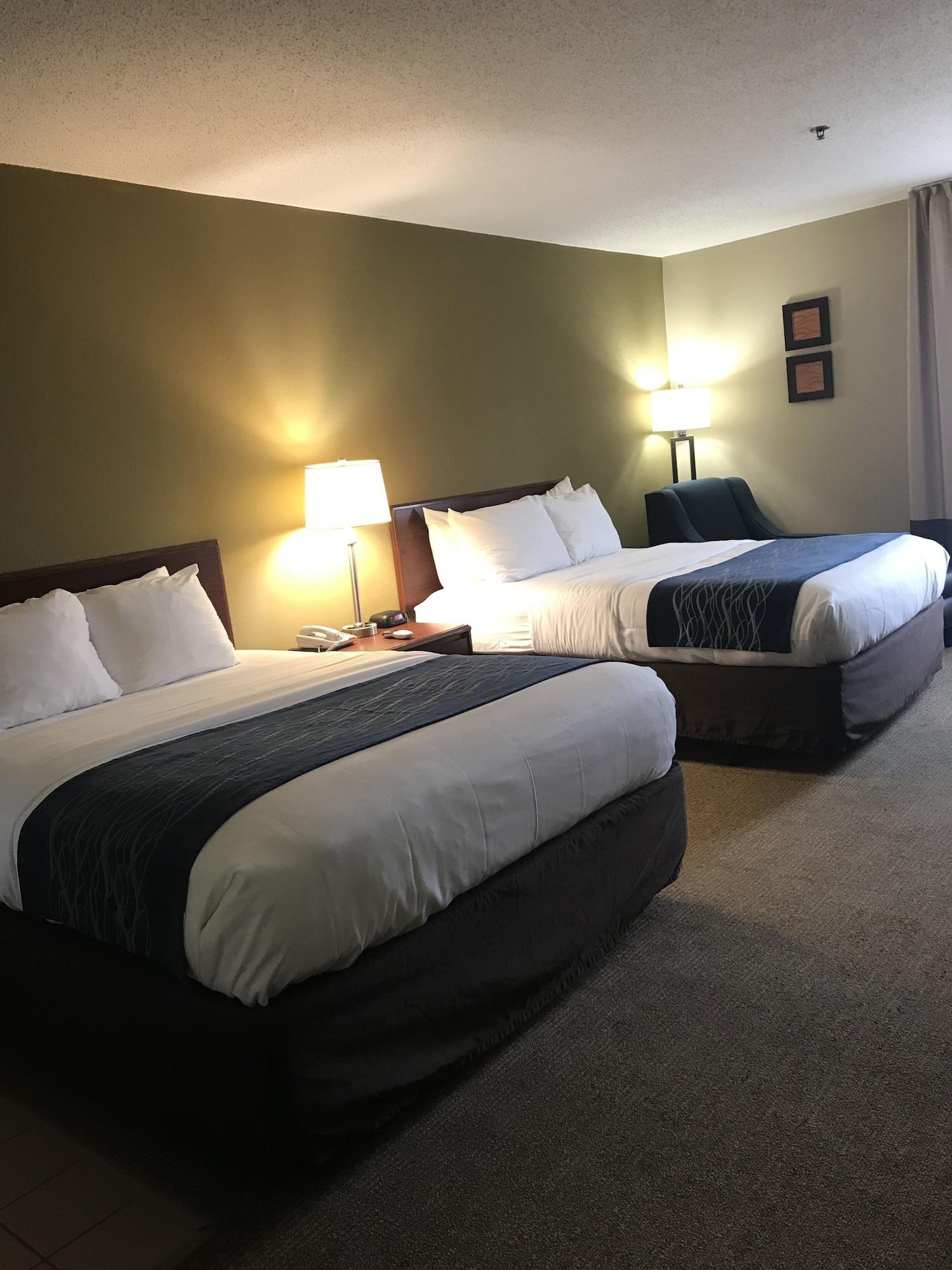 Comfort Inn Cambridge Eksteriør bilde