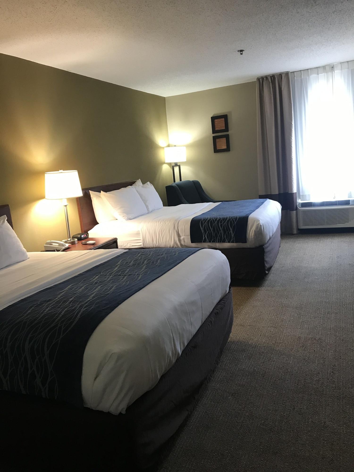 Comfort Inn Cambridge Eksteriør bilde