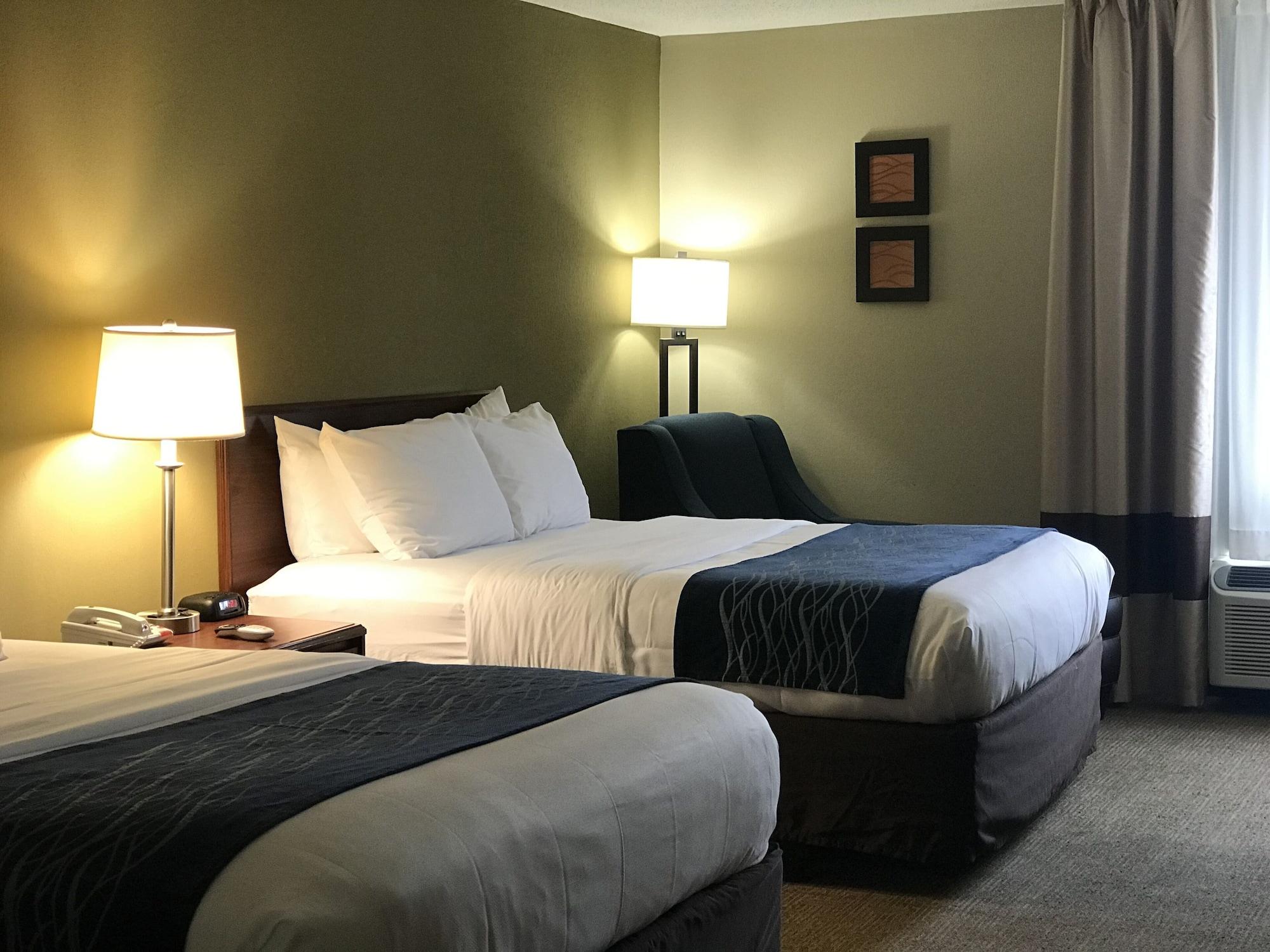 Comfort Inn Cambridge Eksteriør bilde