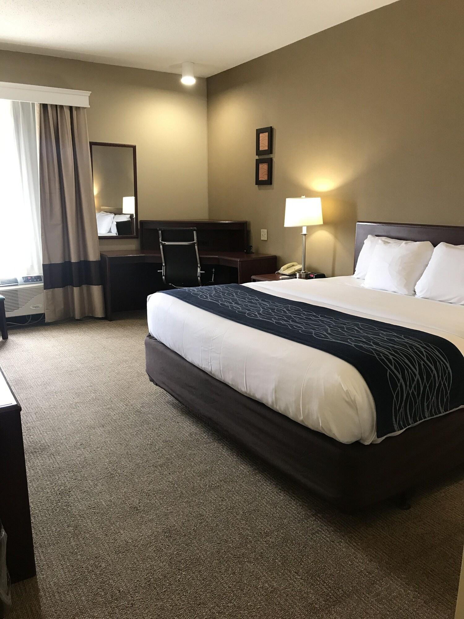 Comfort Inn Cambridge Eksteriør bilde