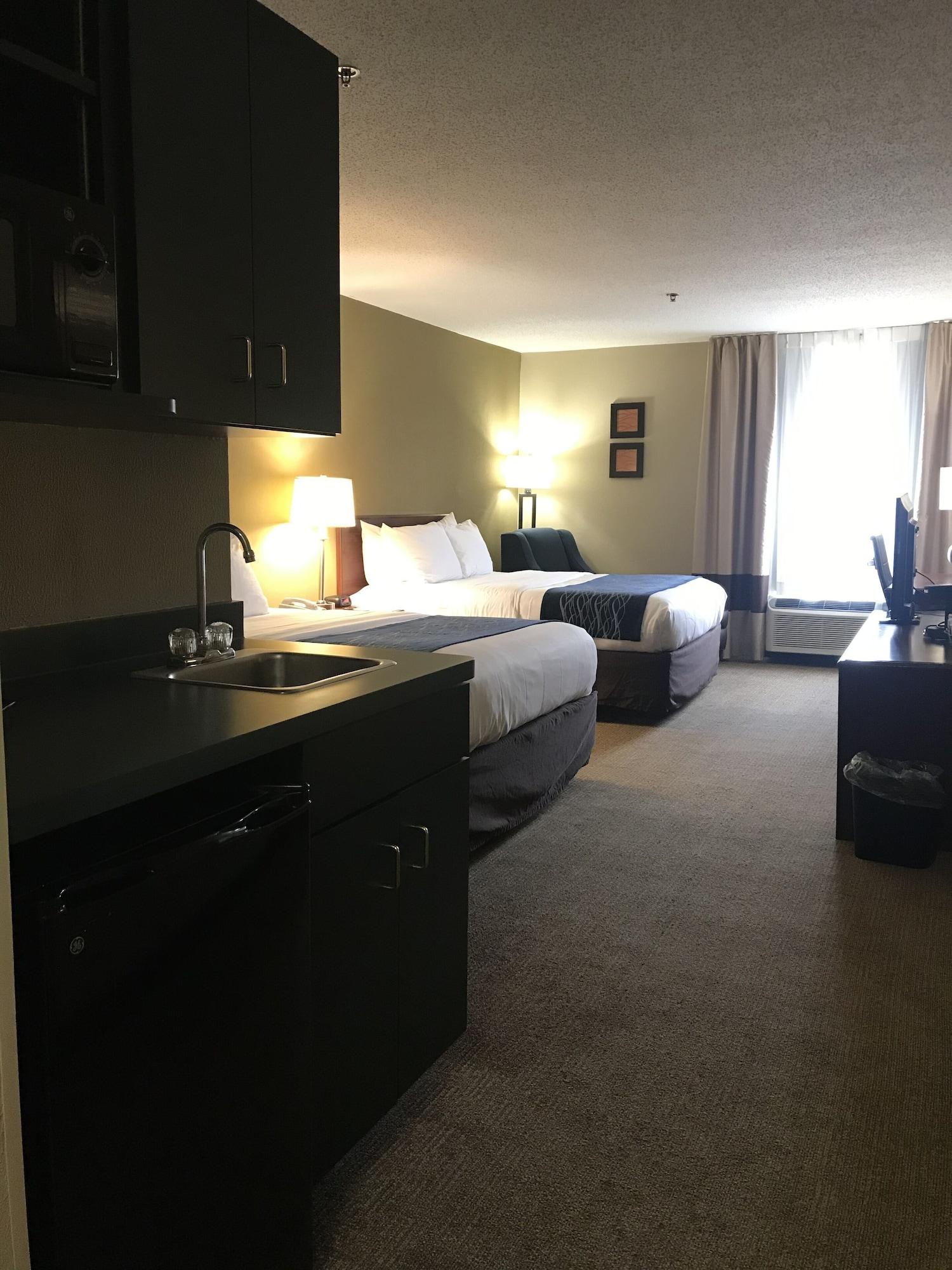 Comfort Inn Cambridge Eksteriør bilde