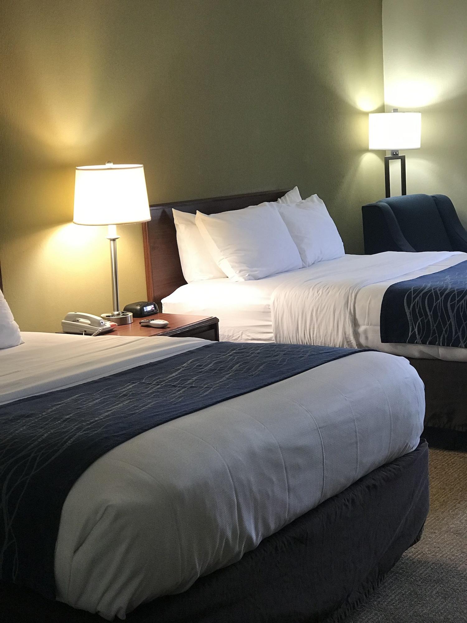 Comfort Inn Cambridge Eksteriør bilde
