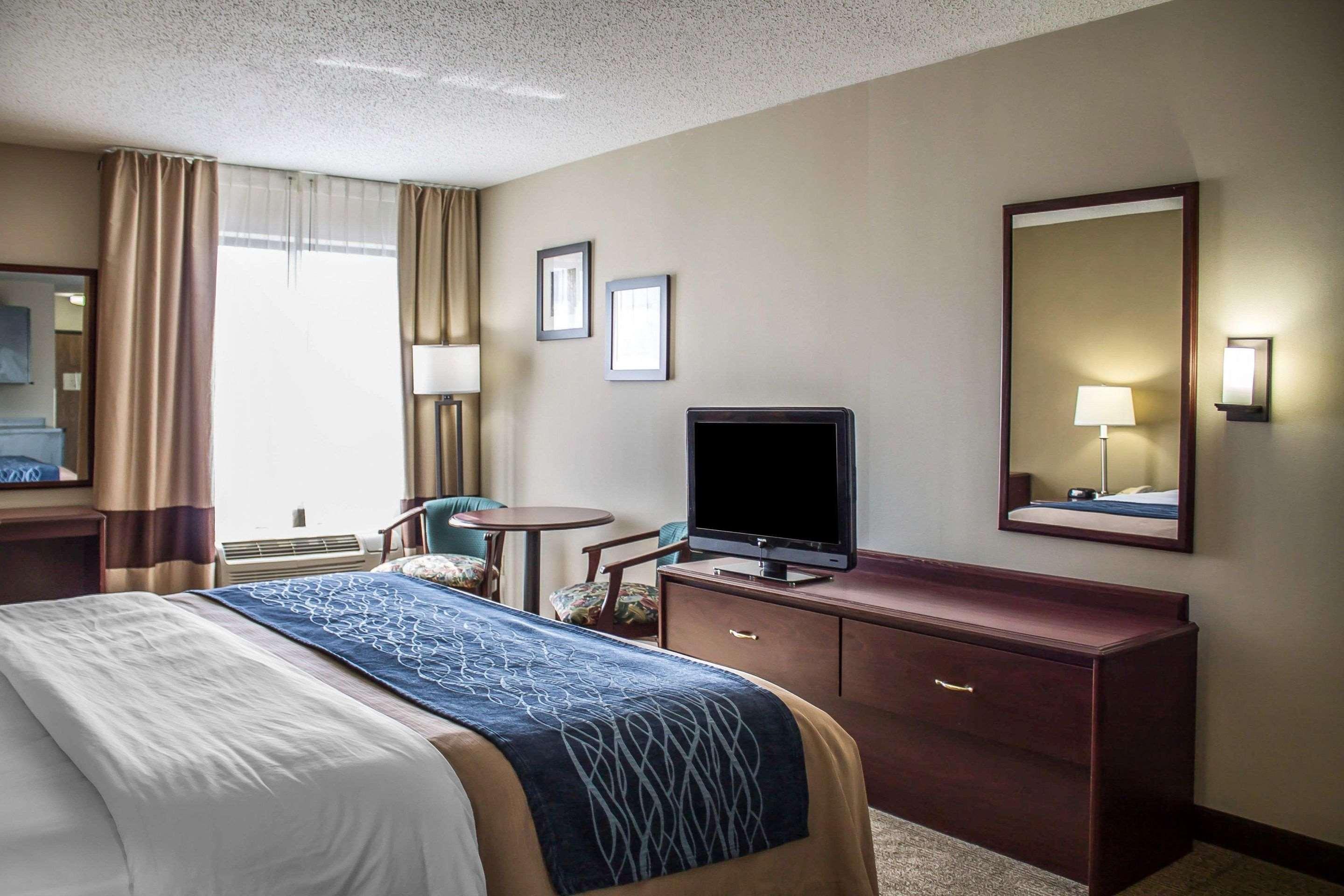 Comfort Inn Cambridge Eksteriør bilde