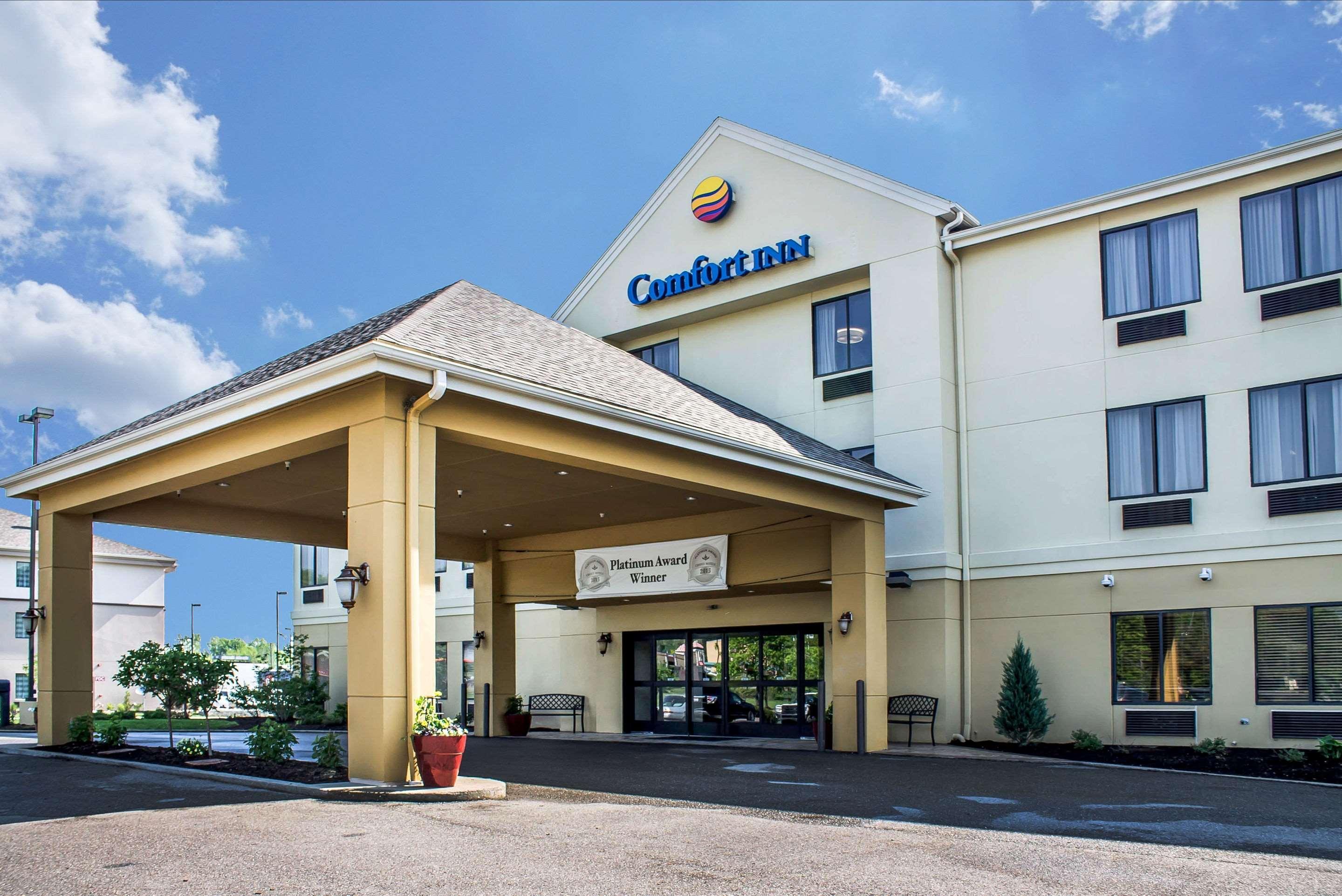 Comfort Inn Cambridge Eksteriør bilde