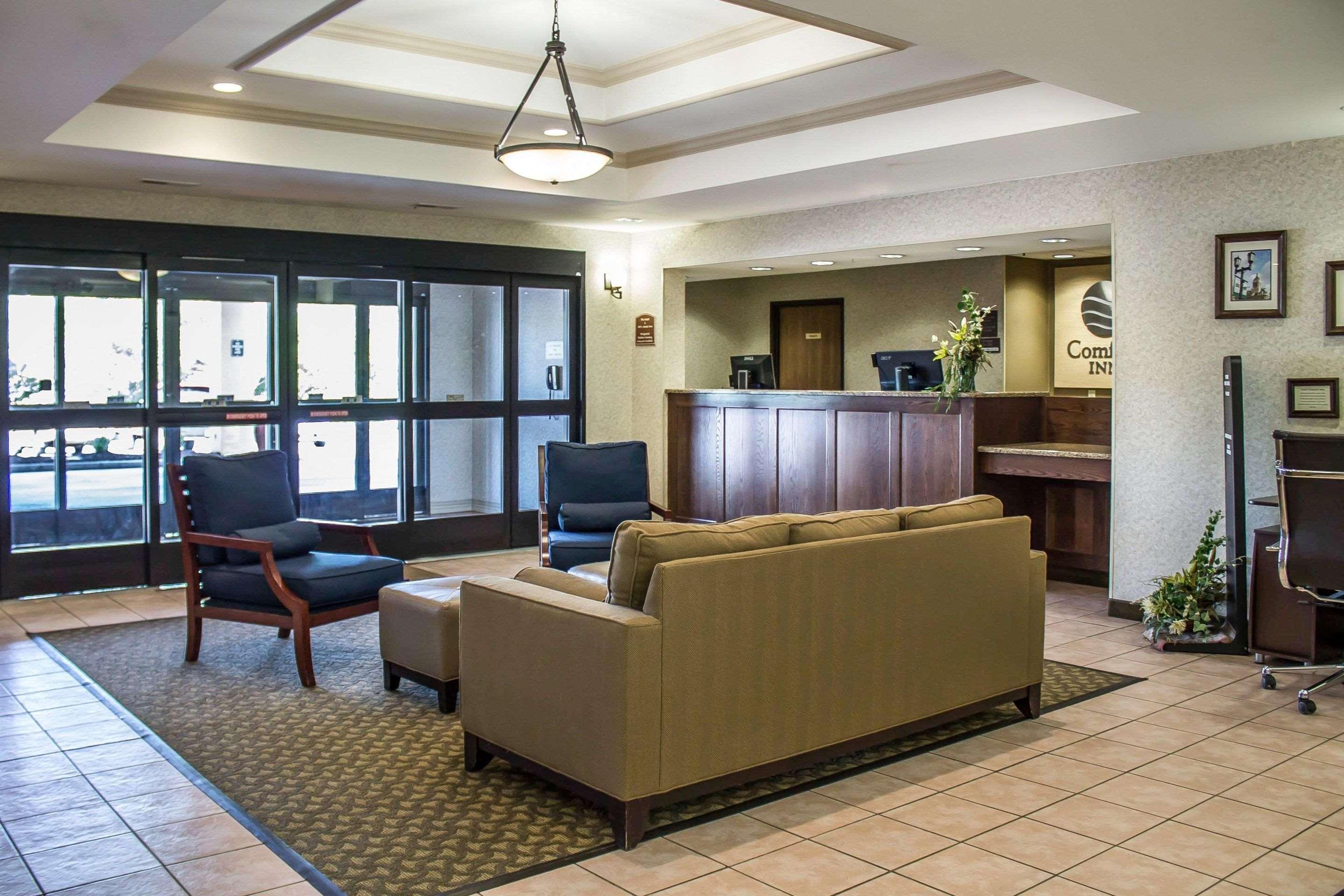 Comfort Inn Cambridge Eksteriør bilde