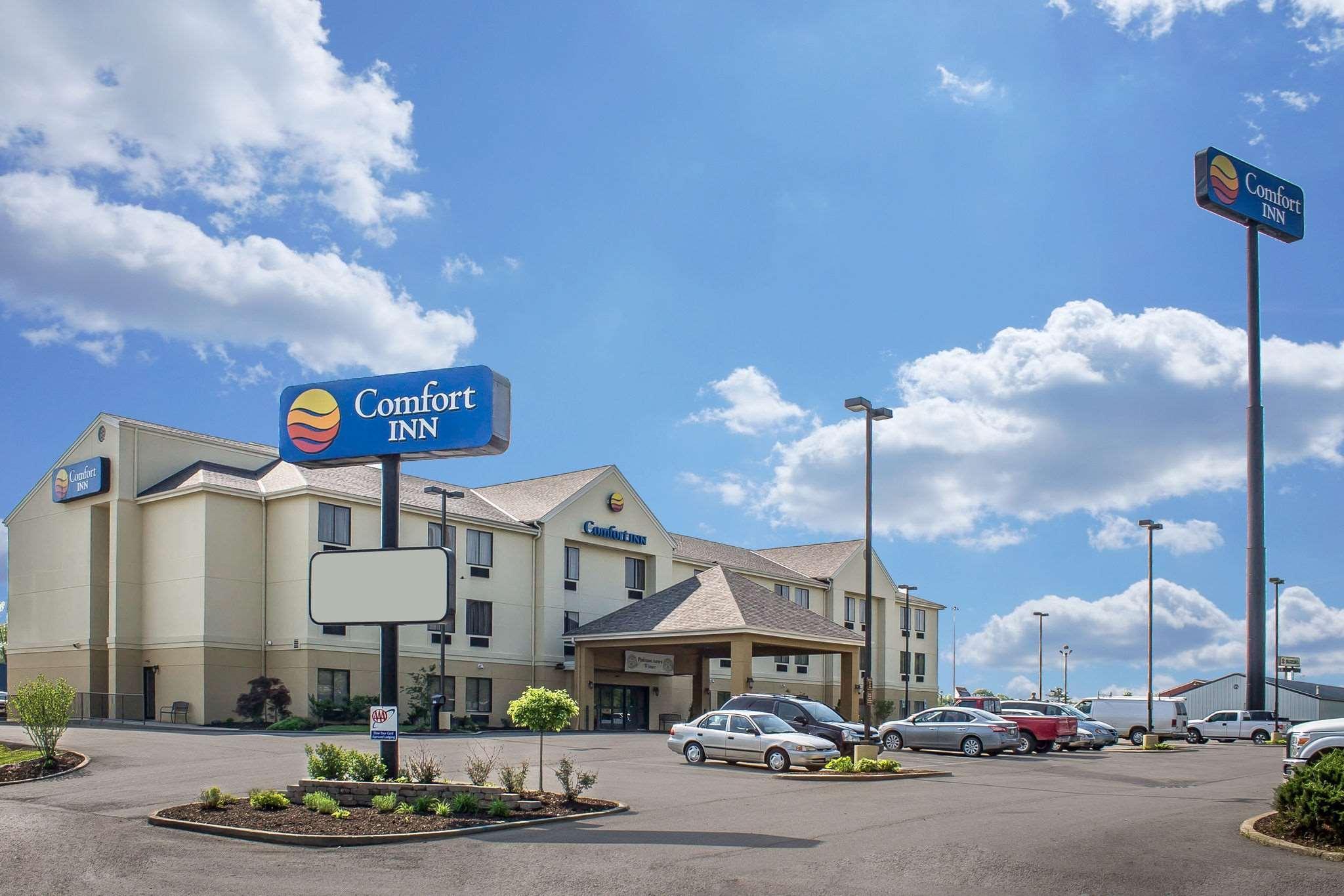 Comfort Inn Cambridge Eksteriør bilde