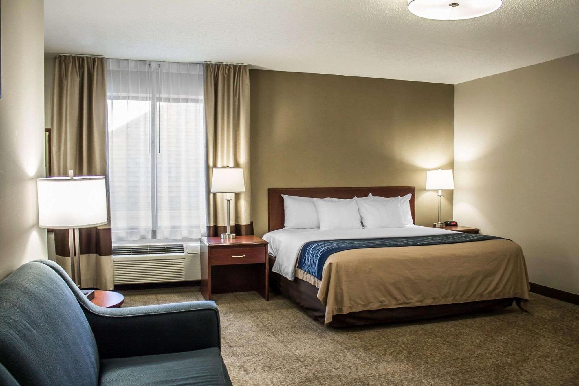 Comfort Inn Cambridge Eksteriør bilde