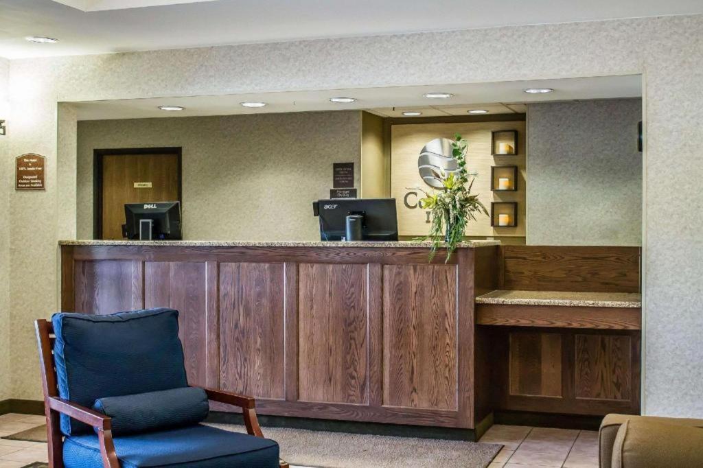 Comfort Inn Cambridge Eksteriør bilde